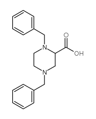 1,4-Dibenzylpiperazine-2-carboxylic Acid picture