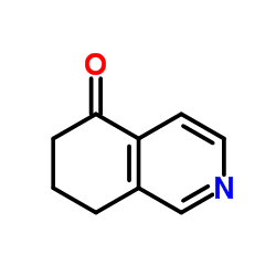 7,8-二氢-6H-异喹啉-5-酮图片