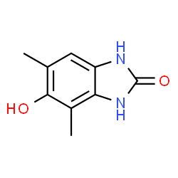 2H-Benzimidazol-2-one,1,3-dihydro-5-hydroxy-4,6-dimethyl-(9CI) structure