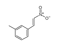 1-(3-methylphenyl)-2-nitroethene结构式