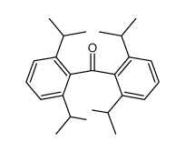 2,2',6,6'-Tetraisopropyl-benzophenon结构式