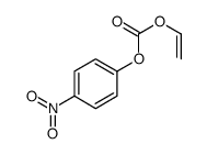 ethenyl (4-nitrophenyl) carbonate结构式