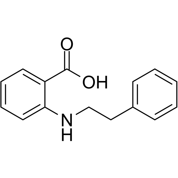 Enfenamic acid structure