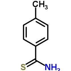 4-甲基硫代苯甲酰胺结构式
