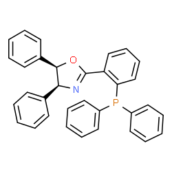 (4S,5R)-2-(2-(二苯基膦基)苯基)-4,5-二苯基-4,5-二氢恶唑图片