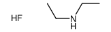 N-ethylethanamine,hydrofluoride结构式