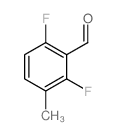 2,6-Difluoro-3-methylbenzaldehyde picture