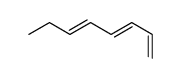 octa-1,3,5-triene Structure