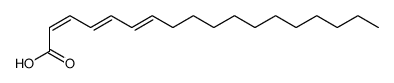 5(Z),9(Z),12(Z)-OCTADECATRIENOIC ACID结构式