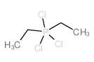 Phosphorane,trichlorodiethyl- (7CI,9CI) structure