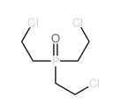 Phosphine oxide,tris(2-chloroethyl)- Structure