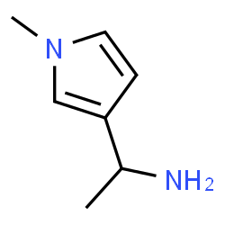 1H-Pyrrole-3-methanamine,alpha,1-dimethyl-(9CI)结构式
