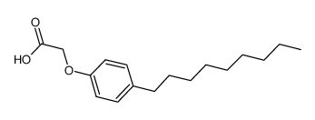 2-phenoxyundecanoic acid Structure