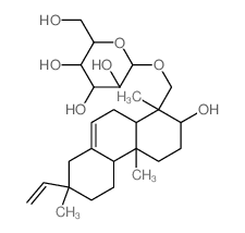 b-D-Altropyranoside,[(1S,2S,4aR,4bS,7S,10aR)-7-ethenyl-1,2,3,4,4a,4b,5,6,7,8,10,10a-dodecahydro-2-hydroxy-1,4a,7-trimethyl-1-phenanthrenyl]methyl picture