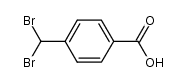 α,α-dibromo-p-toluic acid结构式