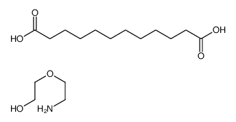 2-(2-aminoethoxy)ethanol,dodecanedioic acid Structure