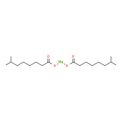 isononanoic acid, manganese salt Structure