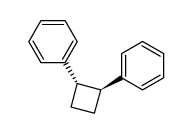 1,2-Diphenylcyclobutane Structure