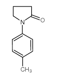 1-(4-Methylphenyl)pyrrolidin-2-one structure