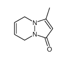 1H-Pyrazolo[1,2-a]pyridazin-1-one,5,8-dihydro-3-methyl- Structure