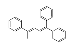 1,1,4-triphenylpenta-1,3-diene Structure