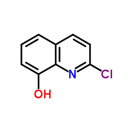 2-Chloro-8-quinolinol Structure