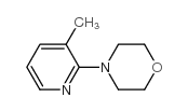 4-(3-methylpyridin-2-yl)morpholine picture