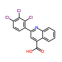 2-(2,3,4-TRICHLORO-PHENYL)-QUINOLINE-4-CARBOXYLIC ACID图片