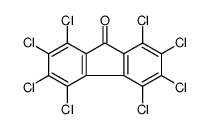 1,2,3,4,5,6,7,8-octachlorofluoren-9-one Structure