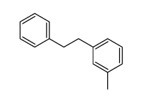 1-Phenyl-2-(m-tolyl)ethane structure
