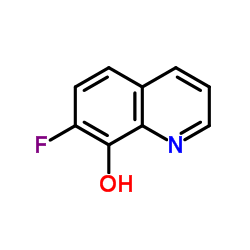 7-Fluoroquinolin-8-ol Structure