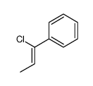 1-chloroprop-1-enylbenzene Structure