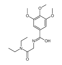 Tricetamide Structure
