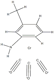 tricarbonyl[(1,2,3,4,5,6-η)-m-toluidine]chromium picture