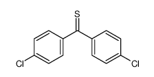 4,4'-dichlorothiobenzophenone Structure