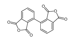 4-(1,3-dioxo-2-benzofuran-4-yl)-2-benzofuran-1,3-dione Structure