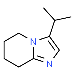 Imidazo[1,2-a]pyridine, 5,6,7,8-tetrahydro-3-(1-methylethyl)- (9CI) Structure
