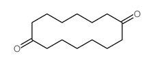 1,8-Cyclotetradecanedione结构式