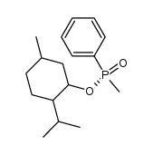 menthyl methylphenylphosphinate结构式