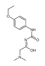 2-(dimethylamino)-N-[(4-ethoxyphenyl)carbamoyl]acetamide Structure