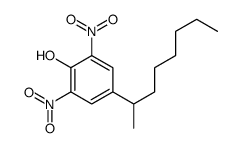 2,6-dinitro-4-octan-2-ylphenol Structure