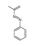 phenyl(prop-1-en-2-yl)diazene Structure