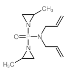 Phosphinic amide,P,P-bis(2-methyl-1-aziridinyl)-N,N-di-2-propen-1-yl-结构式