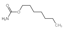 heptyl carbamate结构式