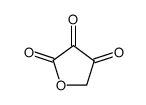Furan-2,3,4-(5H)trion Structure