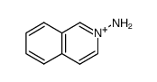 2-amino-isoquinolinium结构式