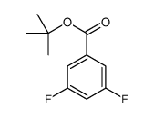 tert-butyl 3,5-difluorobenzoate picture