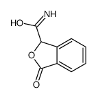 3-oxo-1H-2-benzofuran-1-carboxamide结构式