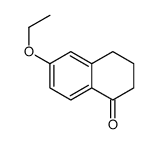 6-ethoxy-3,4-dihydronaphthalen-1(2H)-one structure