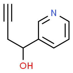 3-Pyridinemethanol,alpha-2-propynyl-,(alphaR)-(9CI)结构式